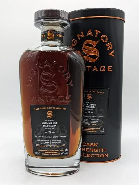 Glen Grant – 2000 Signatory #4 Wu Dram Clan