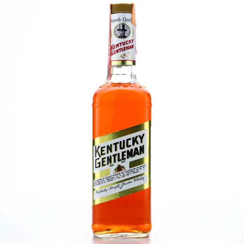 Barton's Kentucky Gentleman Straight Bourbon Whiskey, Bottled 1978