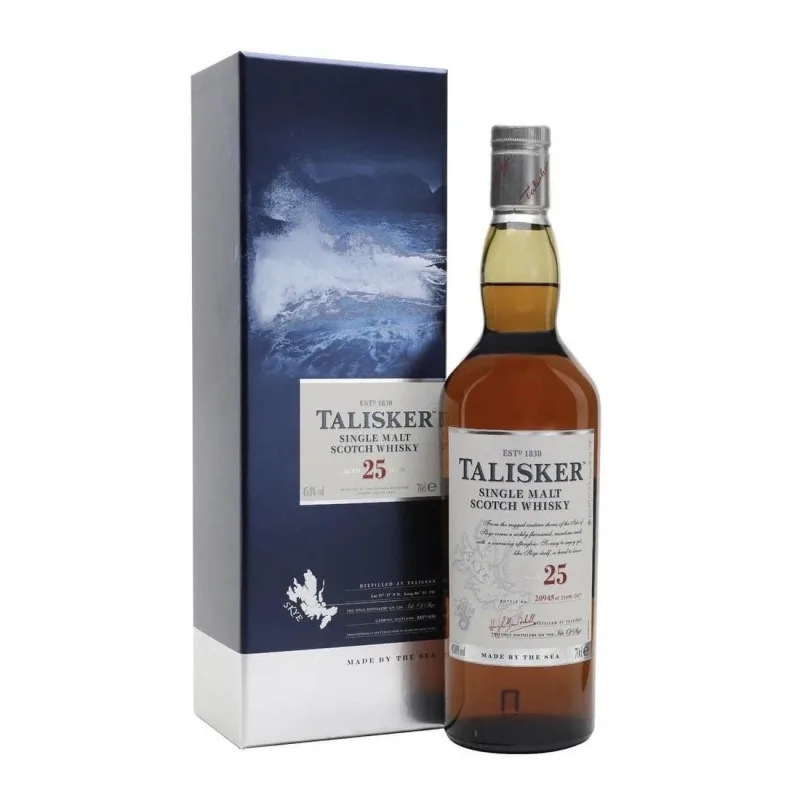 Talisker – 25 Year Old