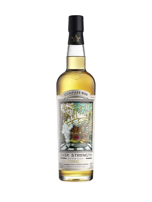 Compass Box The Peat Monster Cask Strength (70cl, 56.7%)