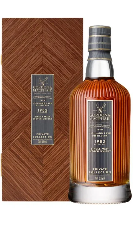 Highland Park – 1982 40 Year Old Private Collection, Gordon & MacPhail