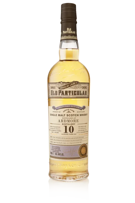 Old Particular Ardmore 10 Years Old Laphroaig Cask Finish (70cl, 48.4%)
