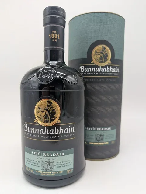 Bunnahabhain – Stiùireadair