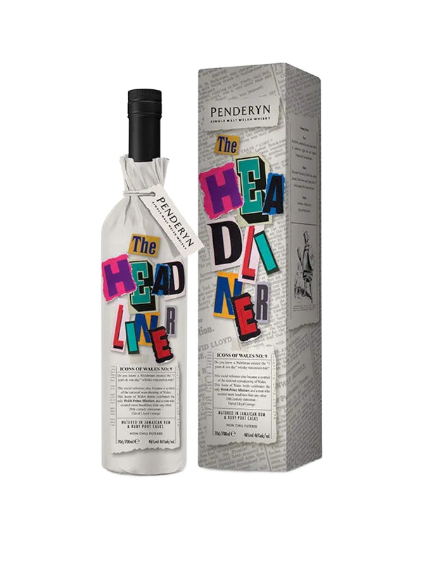 Penderyn – The Headliner Icons of Wales