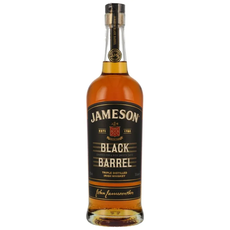 Jameson – Black Barrel