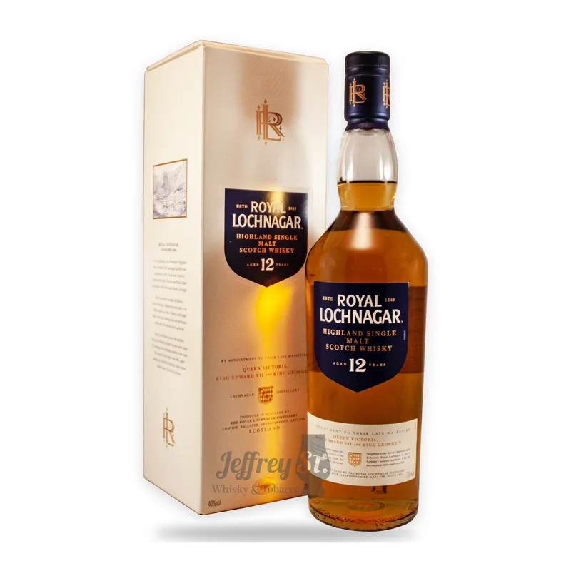 Royal Lochnagar – 12 Year Old (70cl, 40%)