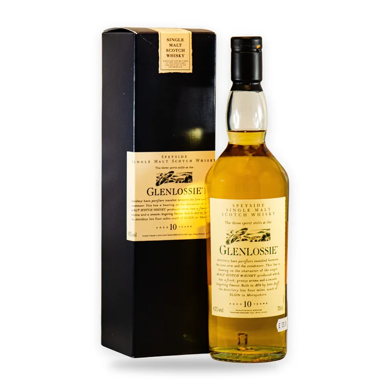 Glenlossie – 10 Year Old Flora & Fauna (70cl, 43%)