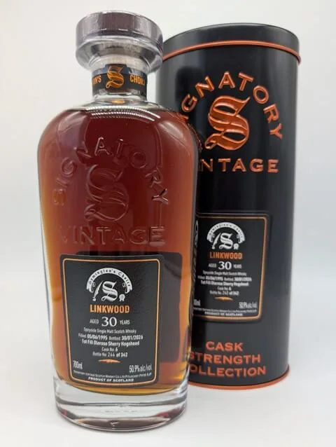 Linkwood – 1995 Signatory Symingtons #6