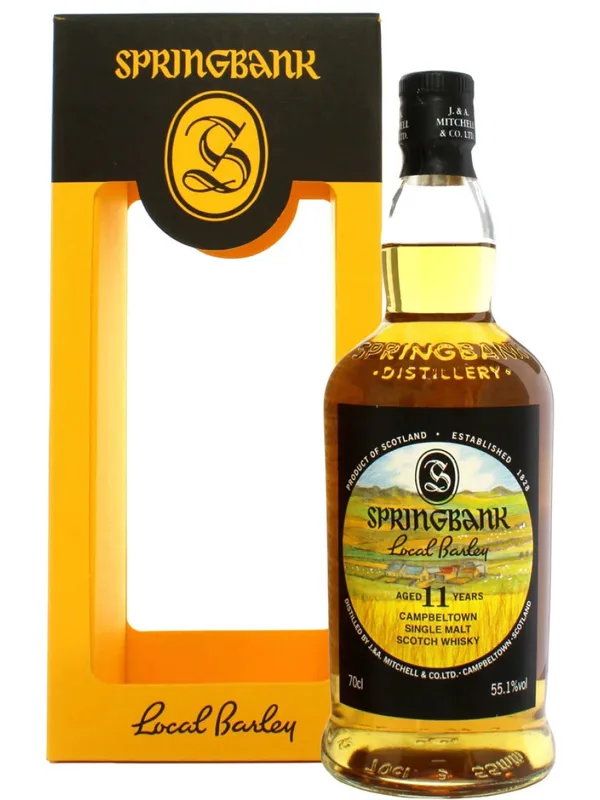 Springbank – Local Barley 11 Years Old 2023 (70cl, 55.1%)