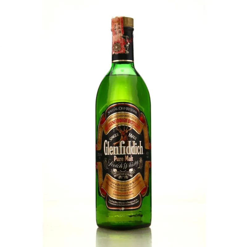 Glenfiddich – Special Old Reserve Pure Malt Scotch Whisky 1970s
