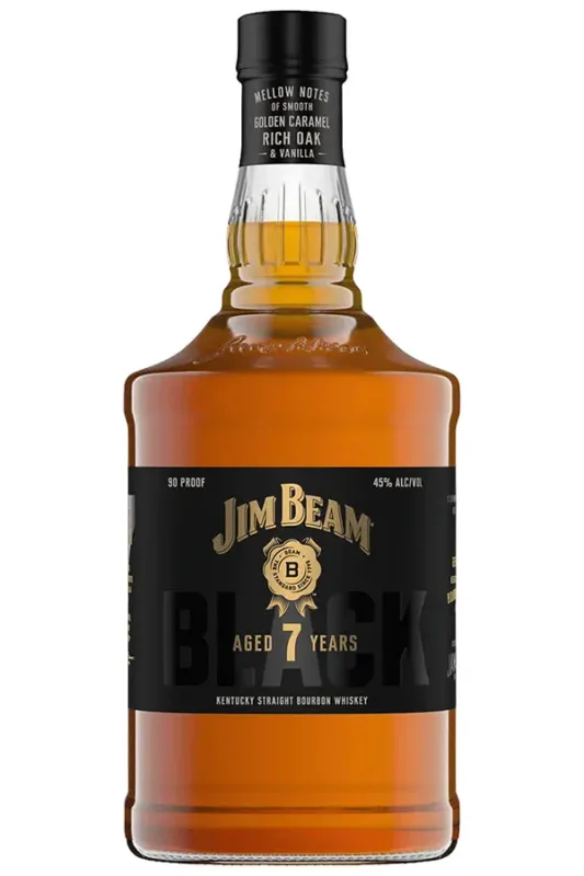 Jim Beam Black Extra Aged 7 Year Old