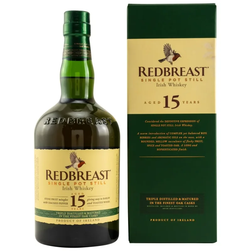 Redbreast 15 Year Old
