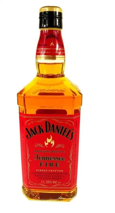 Jack Daniel's – Fire 1 Litre (1L, 35%)