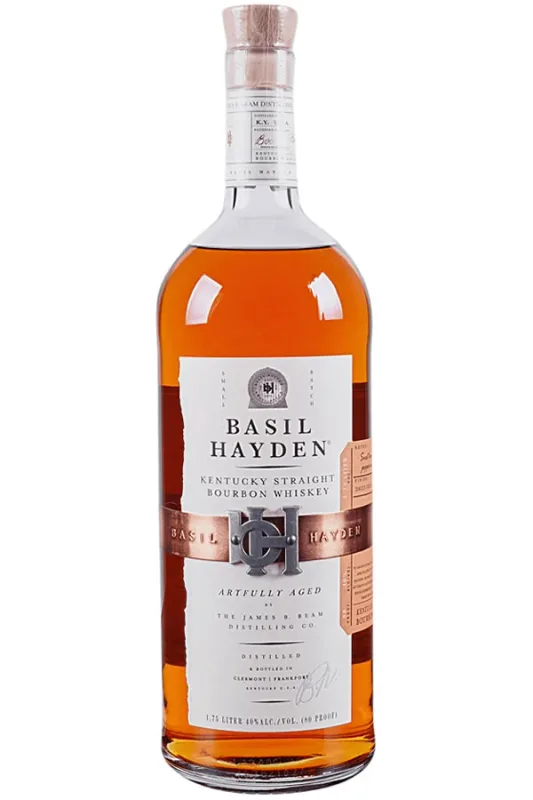 Basil Hayden's Bourbon (175cl, 40%)