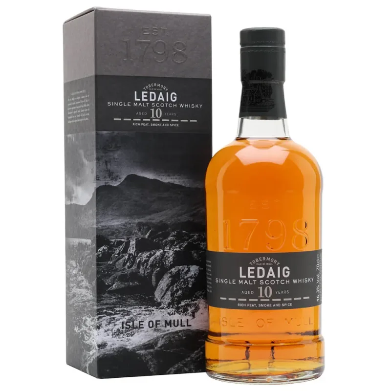 Ledaig 10 Years