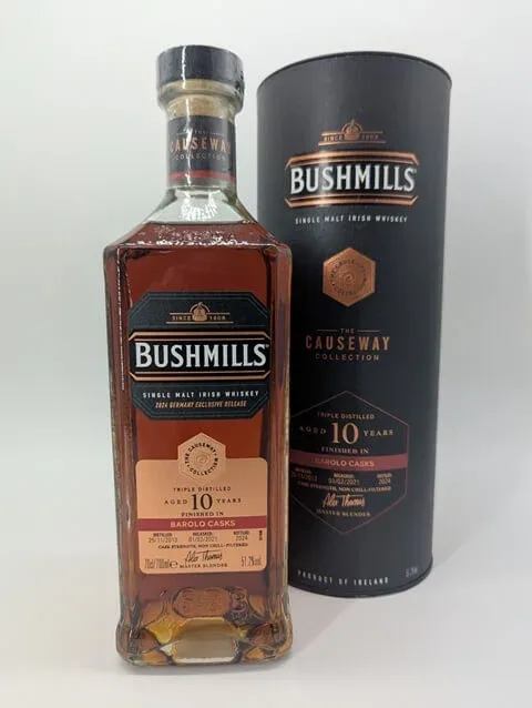 Bushmills – Causeway Collection Barolo Casks