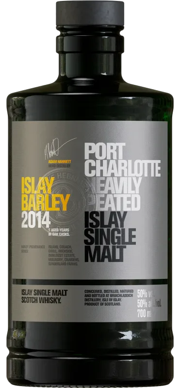 Port Charlotte Islay Barley Heavily Peated 2014 (75cl, 50%)