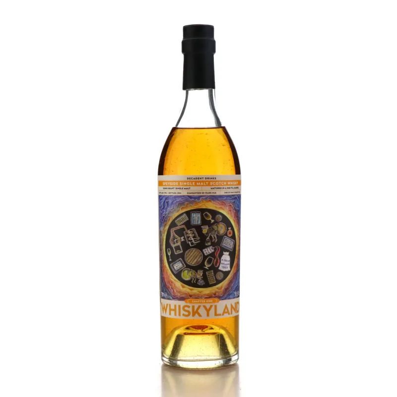 Caperdonich Speyside Single Malt 30 Year Old 1994/2024 - Whiskyland Chapter #9