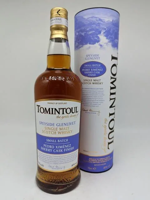 Tomintoul – PX Cask Finish