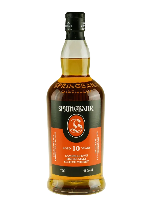 Springbank – 10 Year Old (70cl, 46%)