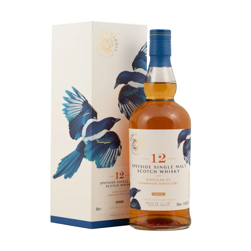Linkwood – 12 Year Old Virgin Oak Barrel Ferg & Harris