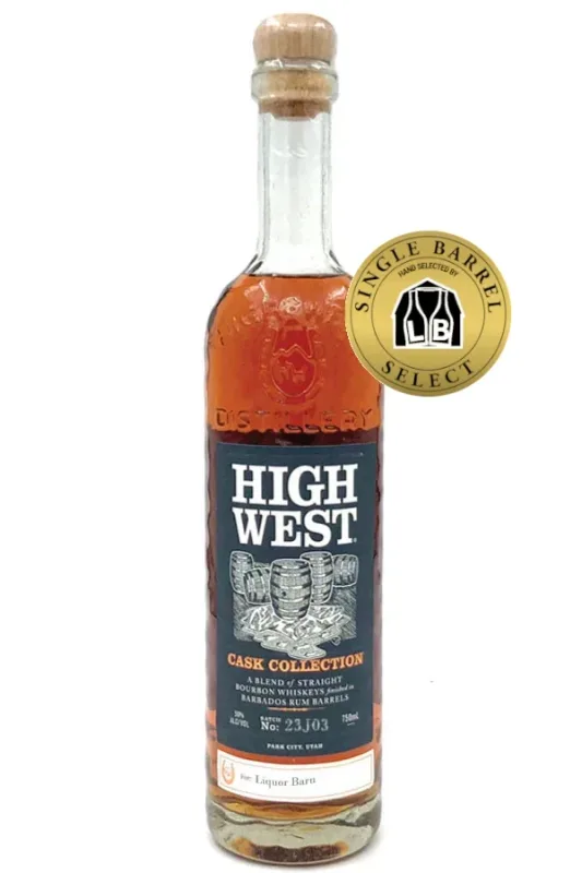 High West Barrel Select Rum Finish