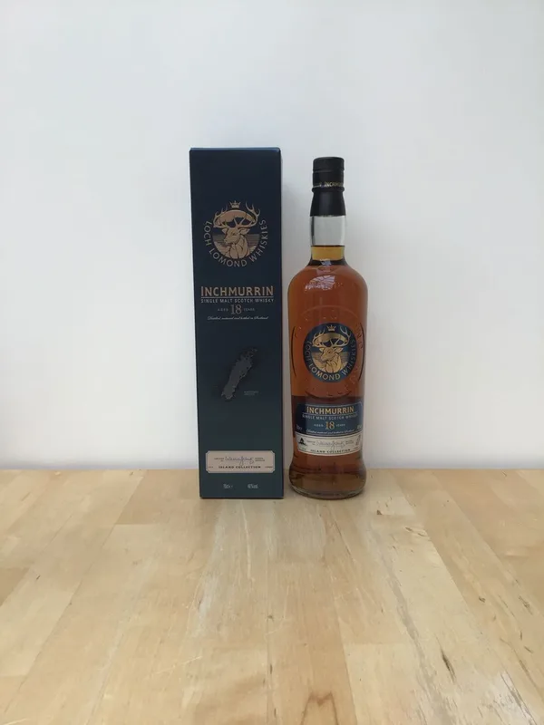 Inchmurrin 18 Years (70cl, 46%)