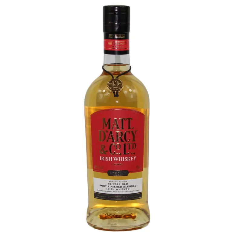 Matt D'Arcy 10 Year Old Newry Special