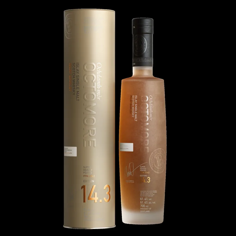 Bruichladdich – Octomore 14.3 (70cl, 61.4%)