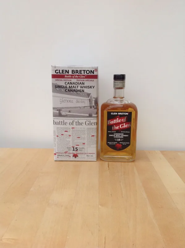 Glen Breton 15 Years Battle of the Glen (75cl, 43%)