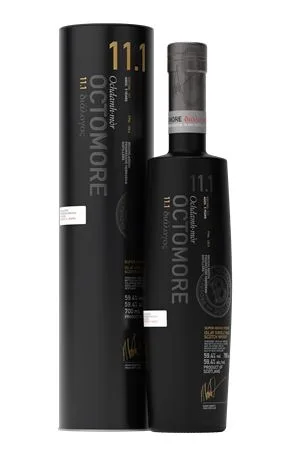 Bruichladdich – Octomore 11.1 (70cl, 59.4%)
