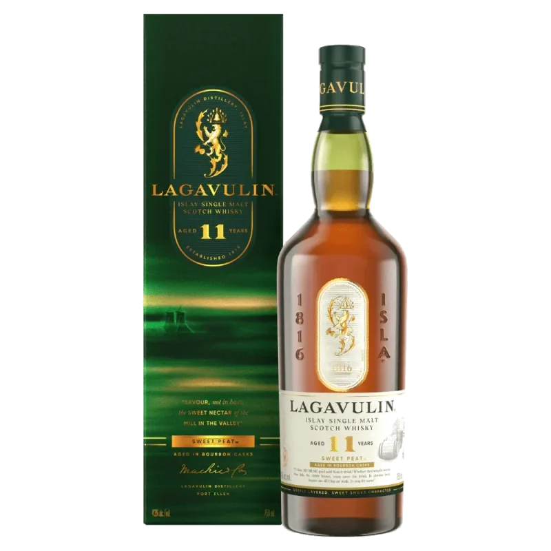 Lagavulin – 11 Year Old Sweet Peat Single Malt