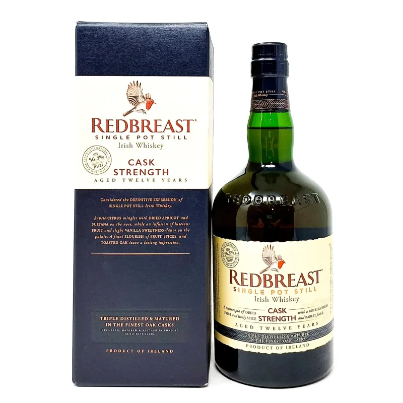 Redbreast – 12 Year Old Cask Strength Batch B1/21