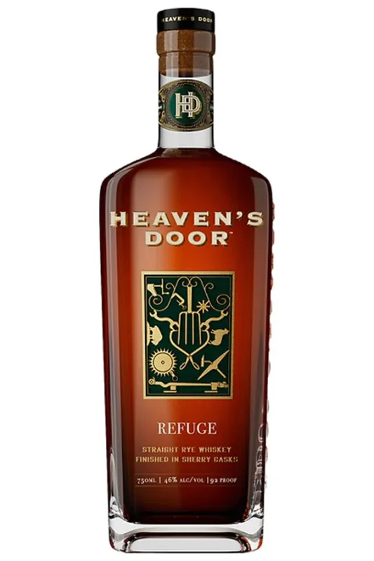 Heaven's Door Refuge Straight Rye (75cl, 46%)