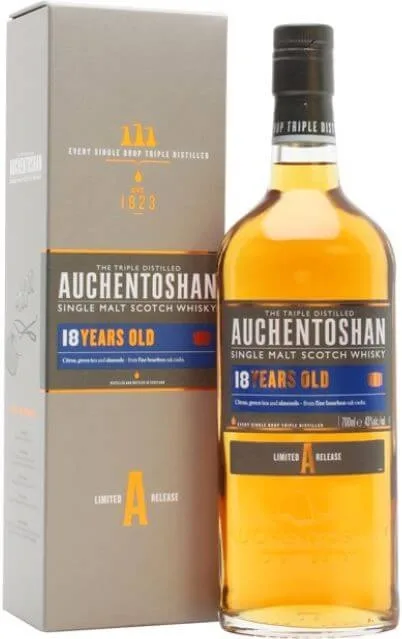 Auchentoshan – 18 Years Old (70cl, 43%)