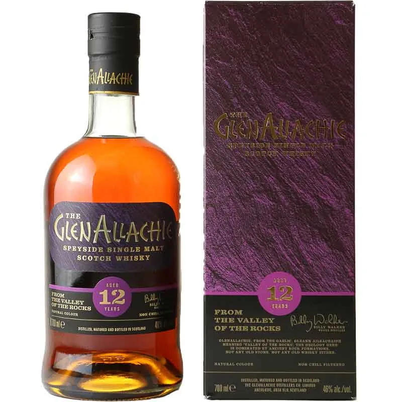 GlenAllachie – 12 Year Old (70cl, 46%)