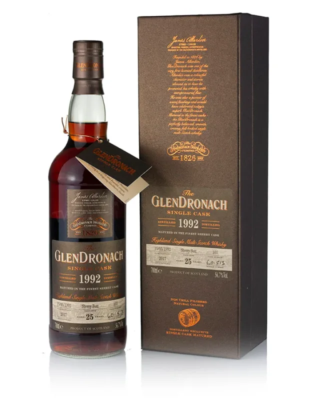 GlenDronach – 25 Year Old 1992 Batch 16