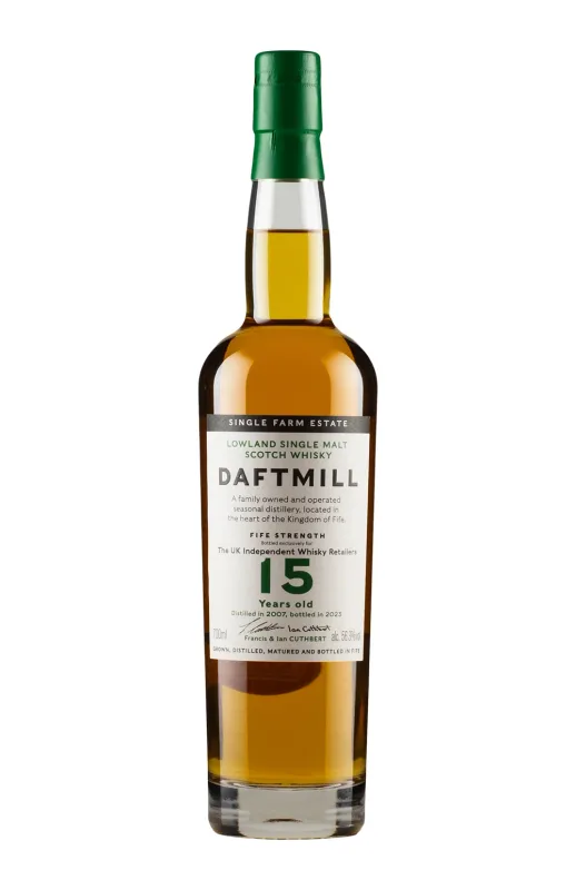 Daftmill – 15 Year Old Fife Strength
