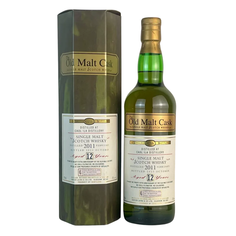 Caol Ila – 12 Year Old Malt Cask 25th Anniversary 2011 (70cl, 50%)