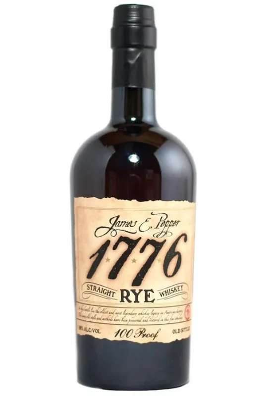 James E. Pepper 1776 Straight Rye