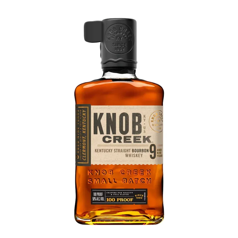 Knob Creek Bourbon (37.5cl, 50%)