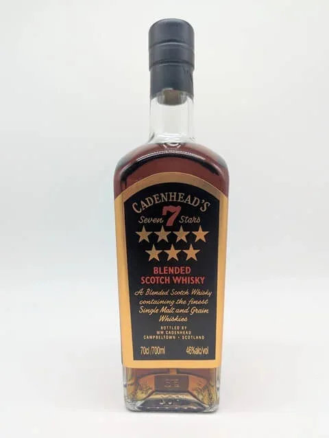 Cadenhead's 7 Stars Blend (70cl, 46%)