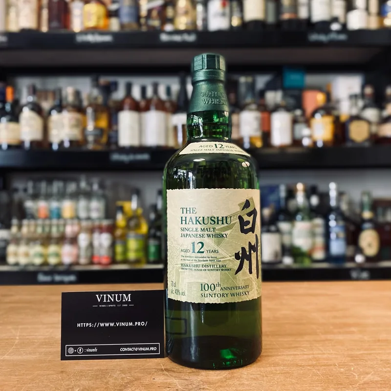 Hakushu – 12 Year Old 100th Anniversary