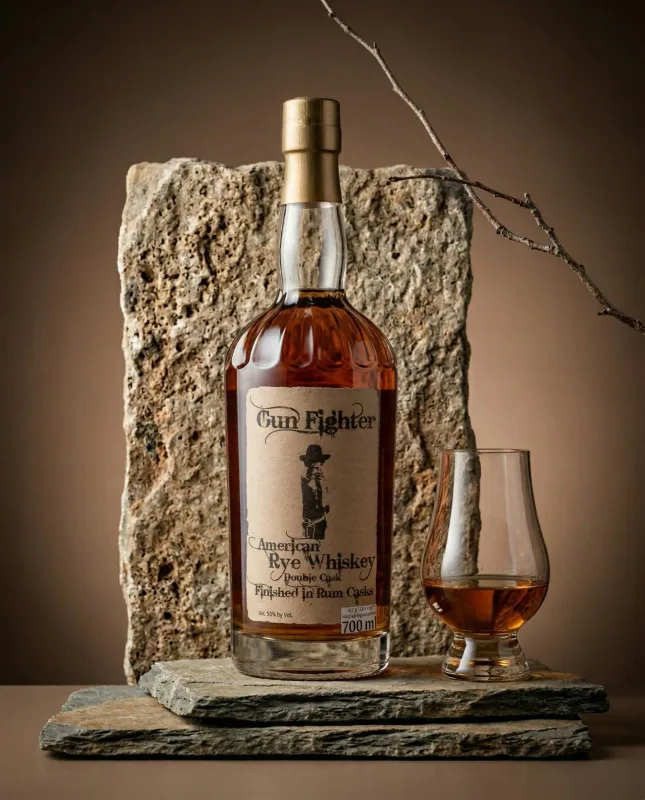 Gun Fighter American Rye Rum Barrel Finish (70cl, 50%)