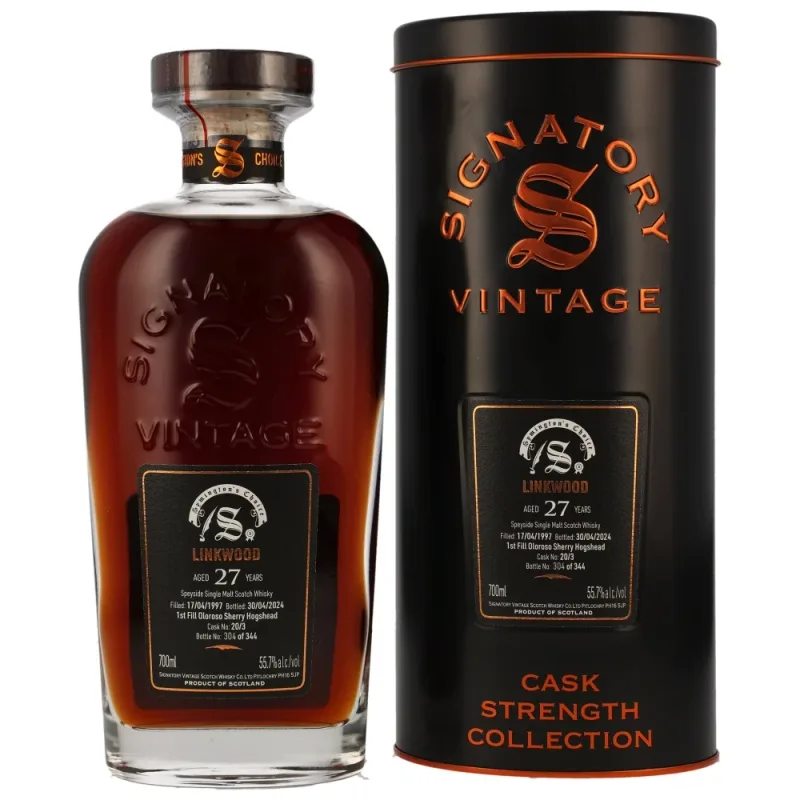 Linkwood – 27 Year Old 1997/2024 Symington's Choice