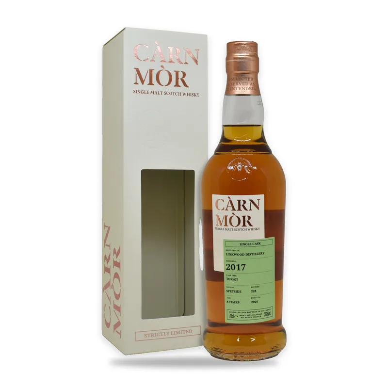 Càrn Mòr Linkwood 8 Year Old