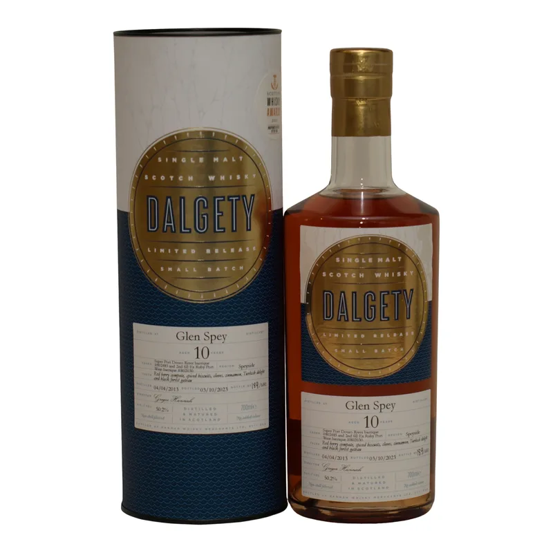 Glen Spey – 10 Year Old Dalgety