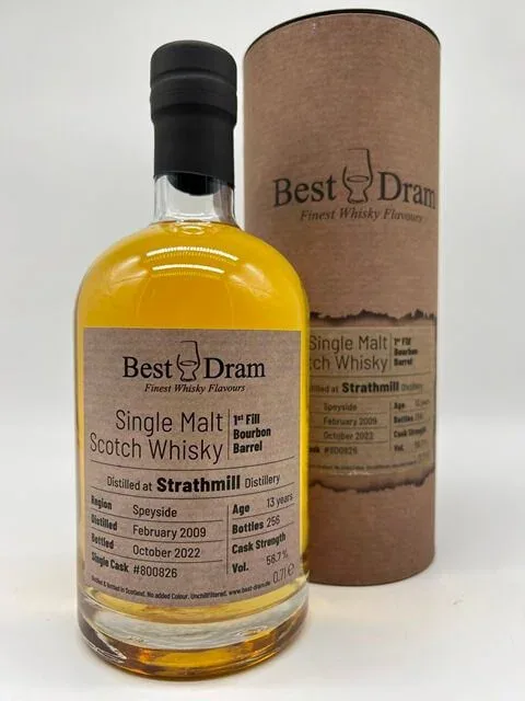Strathmill – 2009 Best Dram