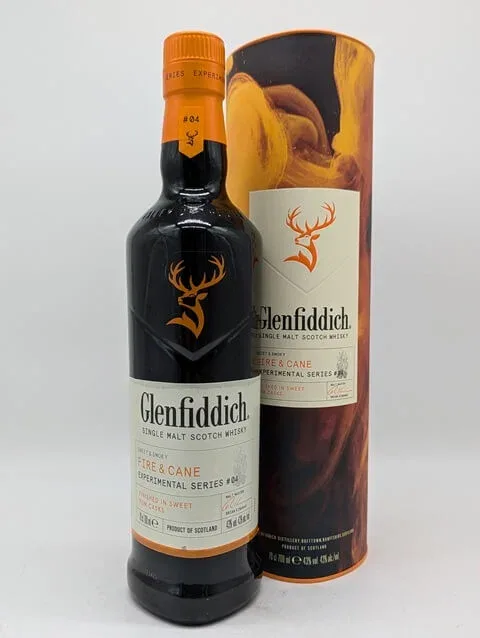 Glenfiddich – Fire & Cane
