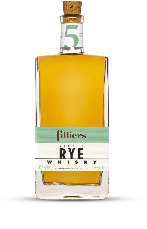 Filliers – Single Rye Whisky 5 Years Old